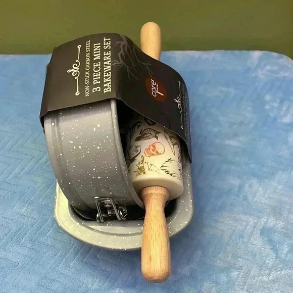 🆕 3 Piece Mini Bakeware Set - Picture 4 of 14